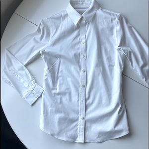 Banana Republic non-iron white shirt